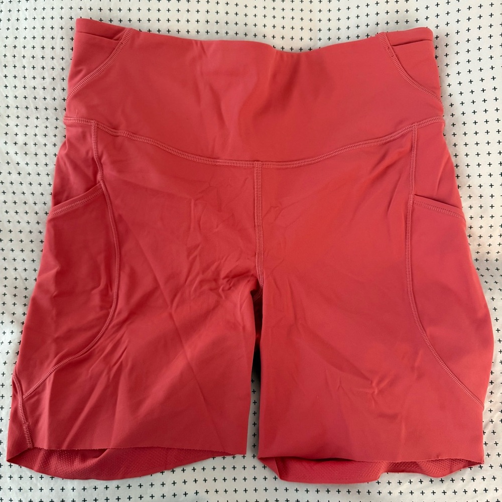 lululemon athletica Fast and Free high rise 5 pocket short